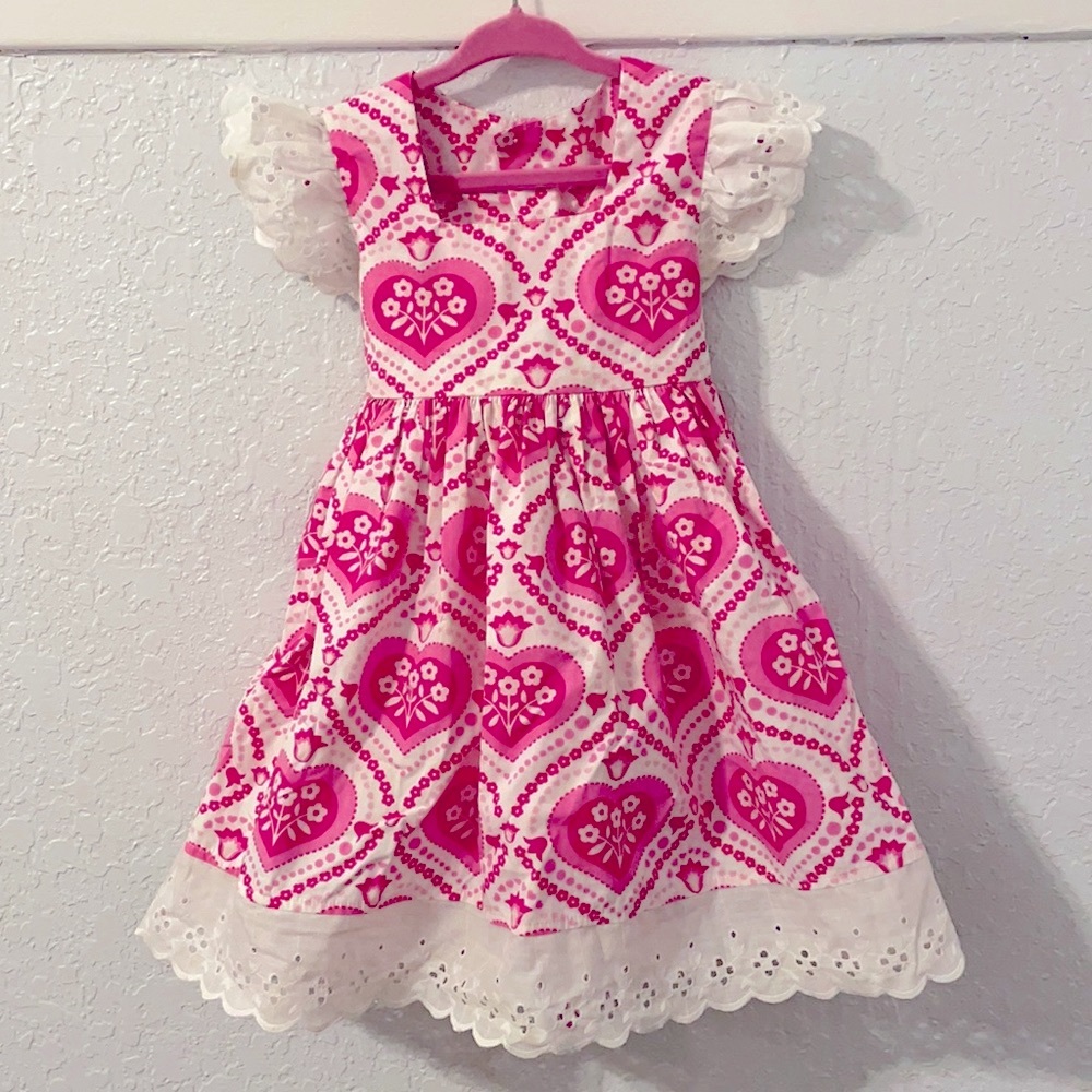 ELEANOR ROSE Candy Hearts 💗 Dress Size 3-4 ⭐️SALE 2/$40